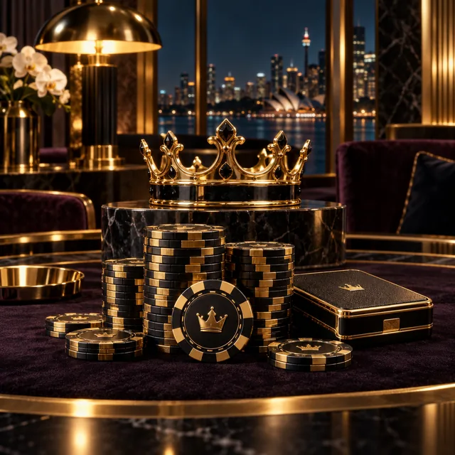Australian casino records and gold crown