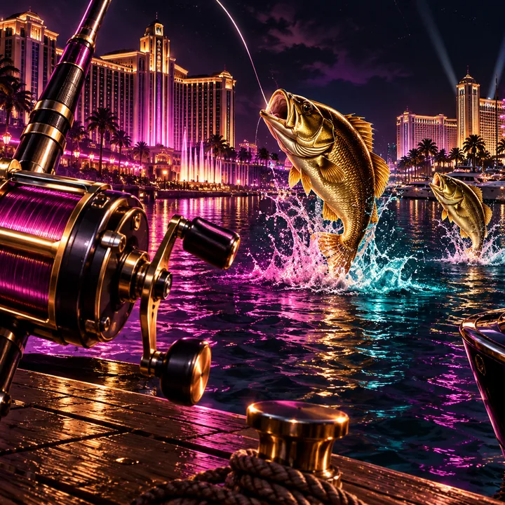 Big Bass Vegas Double Down Deluxe Australia — Wincrown Australia
